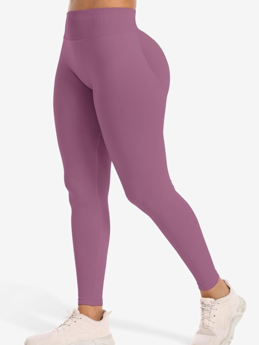 High-Waist Seamless Leggings
